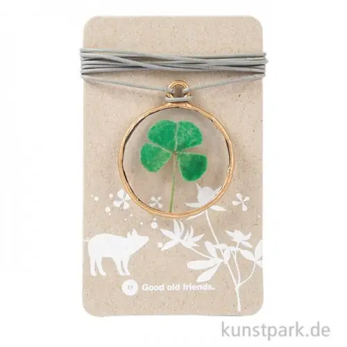 Abverkauf Good old friends - Glückskette, Glücksschwein