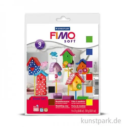 Geld-Zurück-Garantie FIMO Soft Basis-Set, 9x25 g