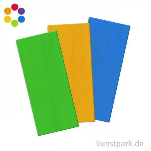 Original Stockmar Knetbienenwachs als Einzeltafel, 20 g