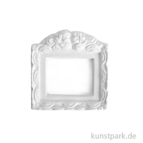 Gipsrahmen - Rechteckig mit Engeln, 70 x 70 x 13 mm Letzte Chance