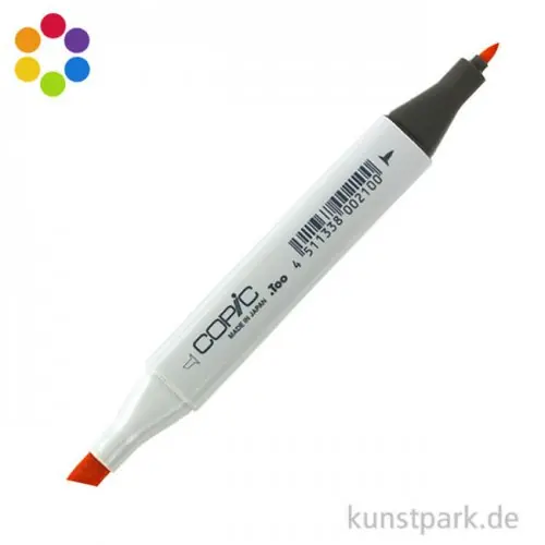 Nur Heute COPIC Marker Einzelfarben