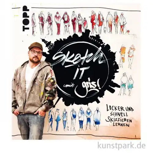 Sonderaktion Sketch it! - Locker und schnell skizzieren lernen - Gris, Topp Verlag