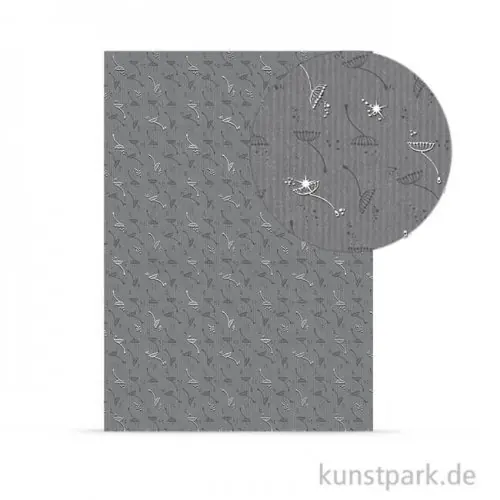 Highlight Designkarton Kondolenz - Zeichen, DIN A4, 200 g