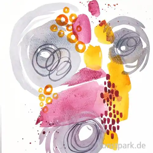 Sichere Zahlung Malkurs - Relaxing Watercolor - 08.05.26