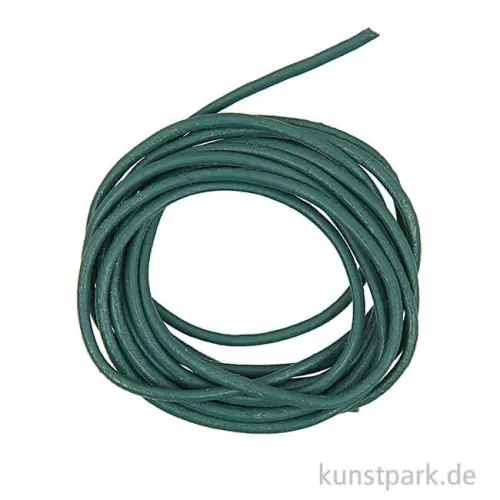 Kracherpreis Lederband - Petrol, 1,5mm x 1m