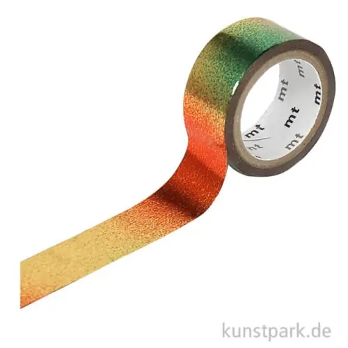 MT Masking Tape Piece Gold Foil Stamping, 15 mm, 3 m Rolle Top-Qualität