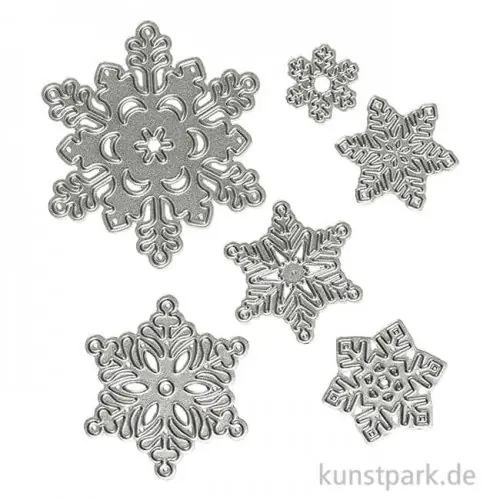 Stanzschablone - Schneeflocke, 11,2x12,8 cm Angebot