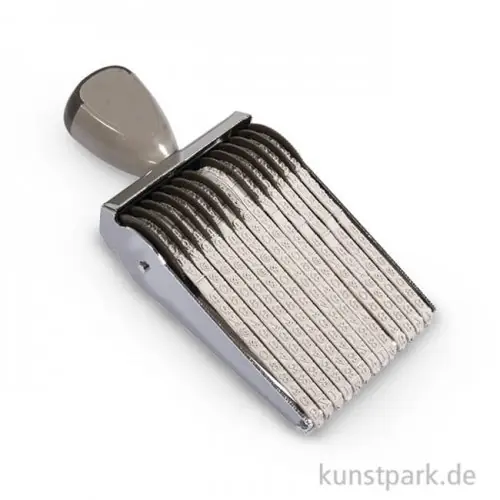 Wortbandstempel mit 13 Bänder, Schrifthöhe 5mm Beliebt