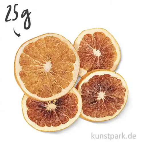 Ab Werk Orangenscheiben getrocknet, 25g