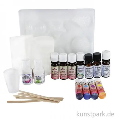 Bestpreis Sapolina - Seifen-Studio, 19-teiliges Komplettset