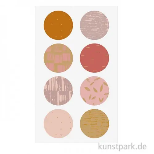 Sticker - Nature Matters Struktur, 4 Blatt Beliebt