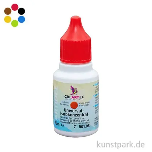Heute Kaufen Universal Farbkonzentrat, 25 ml