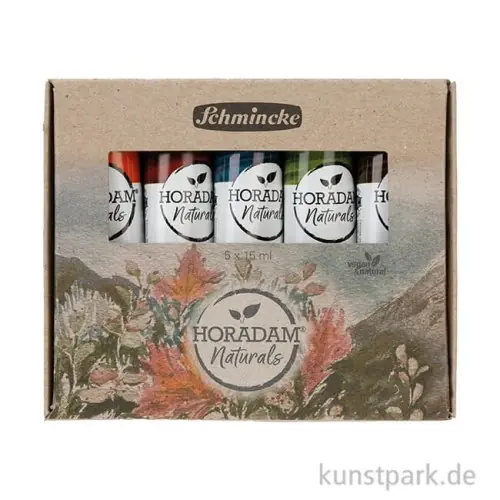 Schmincke HORADAM Naturals - Pflanzliche Pigmente, 5 x 15 ml Sale