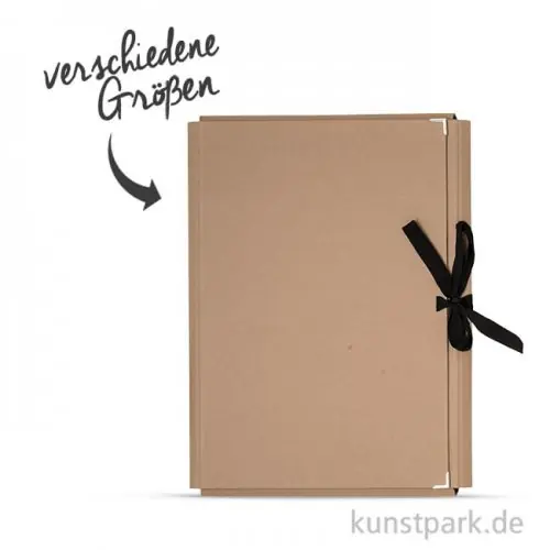 Solange Der Vorrat Reicht Sammelmappe Ideal aus Kraftpapier