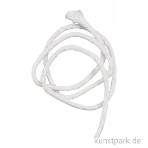 Baumwoll-Docht für Öllampen, 5 mm, 1 m Highlight