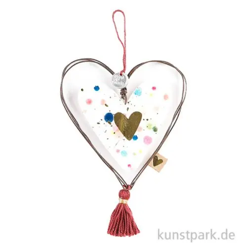 Gleich Bestellen Good old friends - Schmuckherz, Goldenes Herz