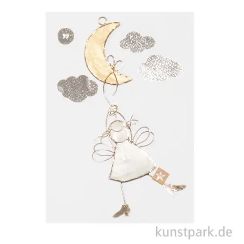 Gratis Versand Good old friends - Schwebende Engel, Mond