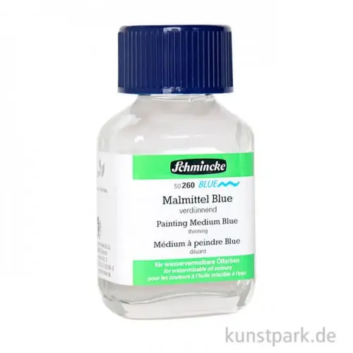 Bestpreis Schmincke NORMA Blue - Malmittel, 60 ml