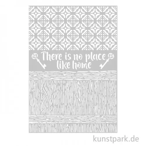 Stamperia Schablone - Casa Granada There is no place, DIN A4 Premium