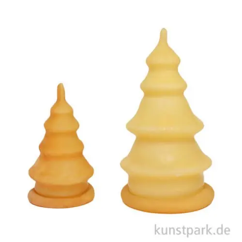 Latex-Gießform Set - 2 Weihnachtsbäume, 60-100 mm Sofort Bestellen