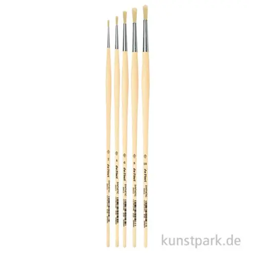 Jetzt Bestellen da Vinci SYNTHETIC BRISTLE Set mit 5 runden Borstpinseln