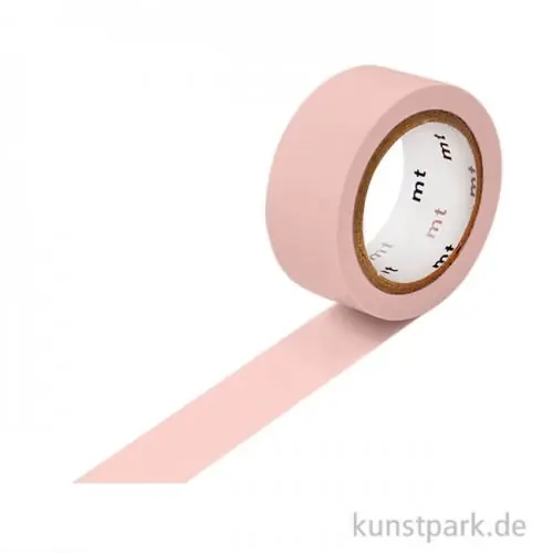 MT Masking Tape Pastel Scarlet, 15 mm, 7 m Rolle Sale
