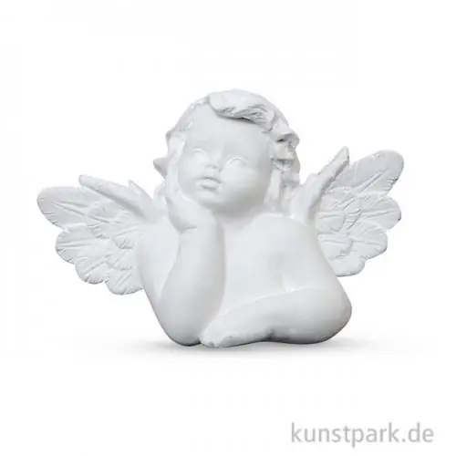 Powertex Gipsfigur Schutzengel Nr.2, 6 x 4,5 cm Jetzt Bestellen