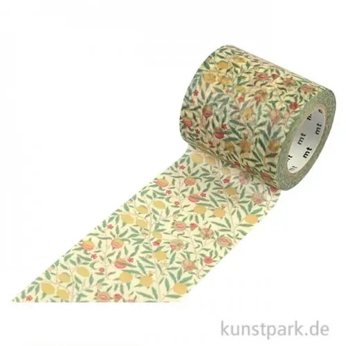 Echt MT Masking Tape Fruits - 50 mm, 10 m