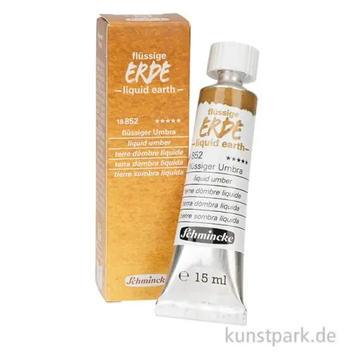 Heißes Angebot Schmincke Flüssige Erde - Umbra, 15 ml
