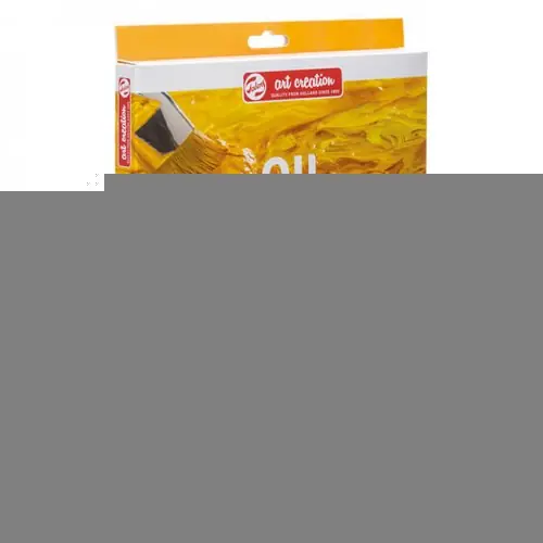 Talens Art Creation Ölfarben Set mit 24 Tuben 12 ml Ab Werk