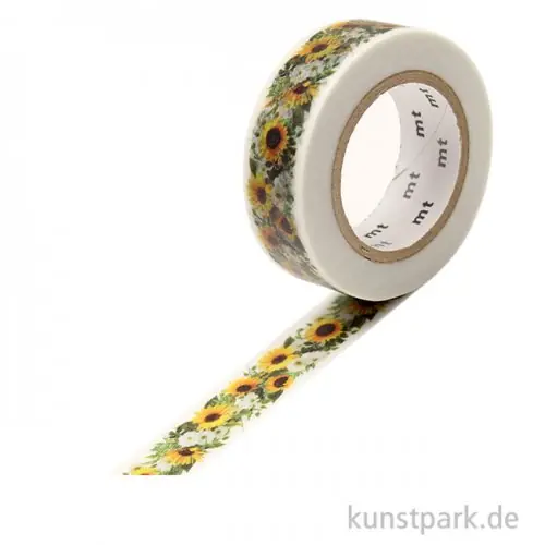 Top-Angebot MT Masking Tape Sunflower, 15 mm, 7 m Rolle