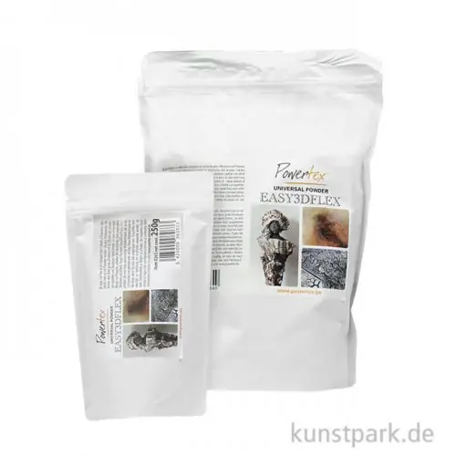 Weltweiter Versand Powertex Easy 3D Flex - Strukturpulver