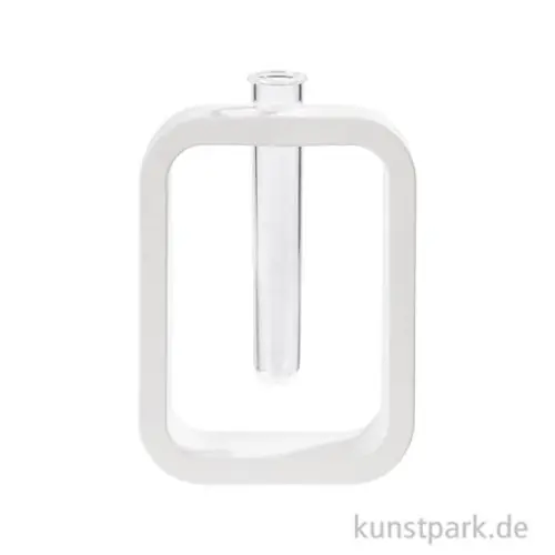 Silikonform Vase, Rechteck, 14 x 10,5 x 3,5 cm Markenware