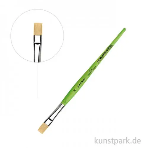 Must-Have da Vinci Serie 379 - FIT SYNTHETIC BRISTLE Borstpinsel flach