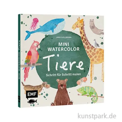 Günstig Mini Watercolor - Tiere malen, Edition Fischer