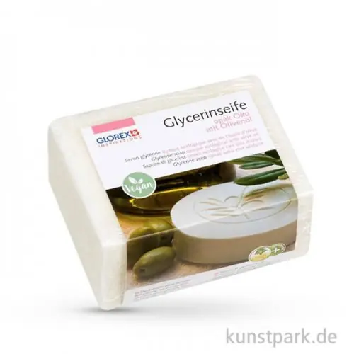 Olivenöl - Öko Glycerin-Seife - opak Im Trend