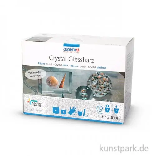 Begrenztes Angebot Resin Crystal Gießharz Starter Set