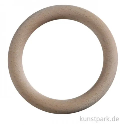 Schneller Versand Holzring für Makramee, 100 mm, 1 Stück