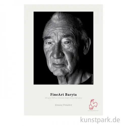 Hahnemühle BARYTA FineArt Papier, 325 g/m² Neue Ware