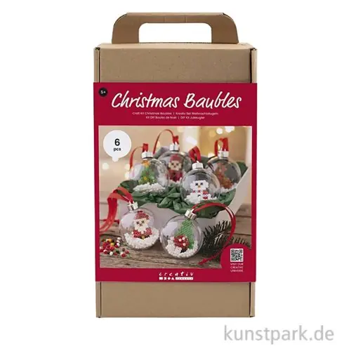 Jetzt Zugreifen Bastelset Weihnachtskugeln mit Bügelperlen