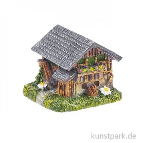 Mini Alm-Hütte, 3 cm Must-Have