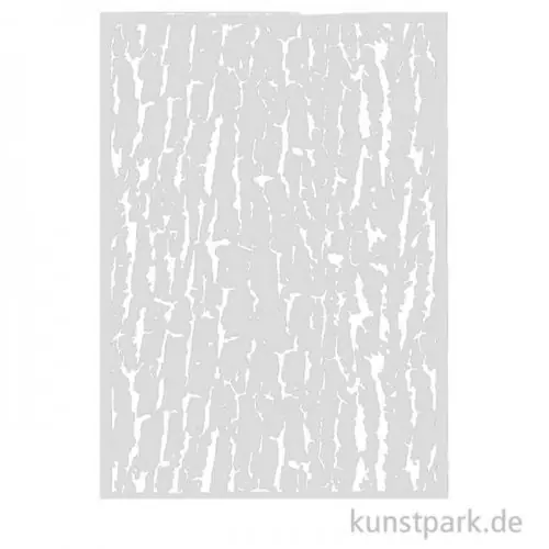 Sofort Bestellen Design Schablone Baumrinde DIN A4