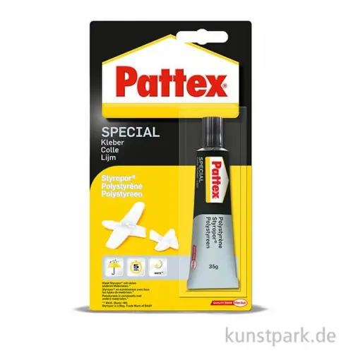 Original PATTEX Spezialkleber Styropor, 30g