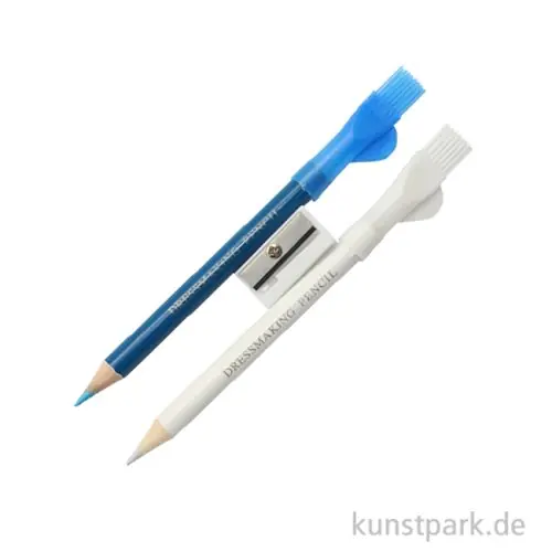 Schneiderkreiden mit Spitzer und Radierbürste Neue Kollektion