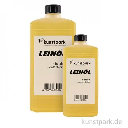 Neuheit kunstpark Leinöl