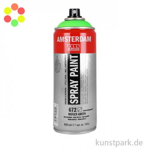 Gleich Bestellen Talens AMSTERDAM Spray Neon 400 ml