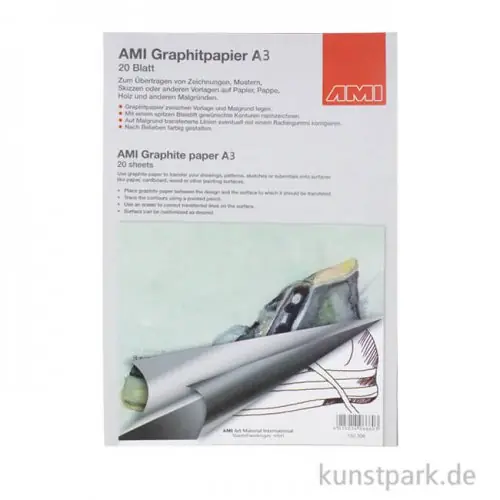Graphitpapier, 10 Blatt, DIN A3 Direkt Vom Hersteller