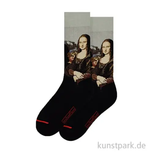 MuseARTa ARTSOX - Kunstsocken, Leonardo da Vinci, Mona Lisa, 36-40 Aktuell