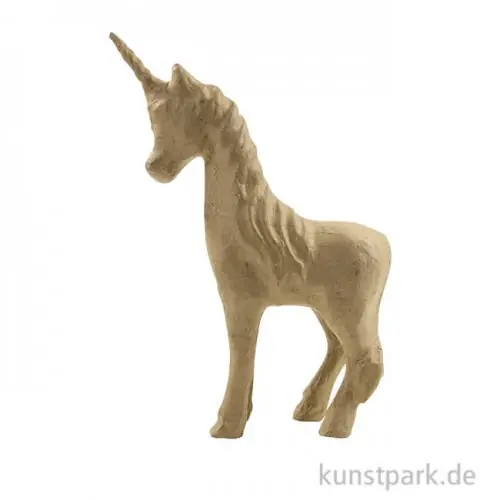 Pappmaché - kleines Einhorn Sale