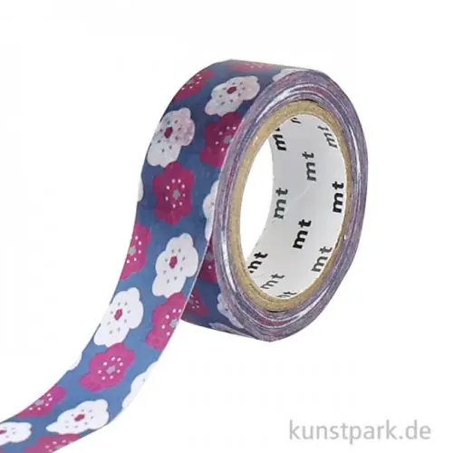 Neu Im Sortiment MT Masking Tape Sou Sou hohoemi, 15 mm, 7 m Rolle